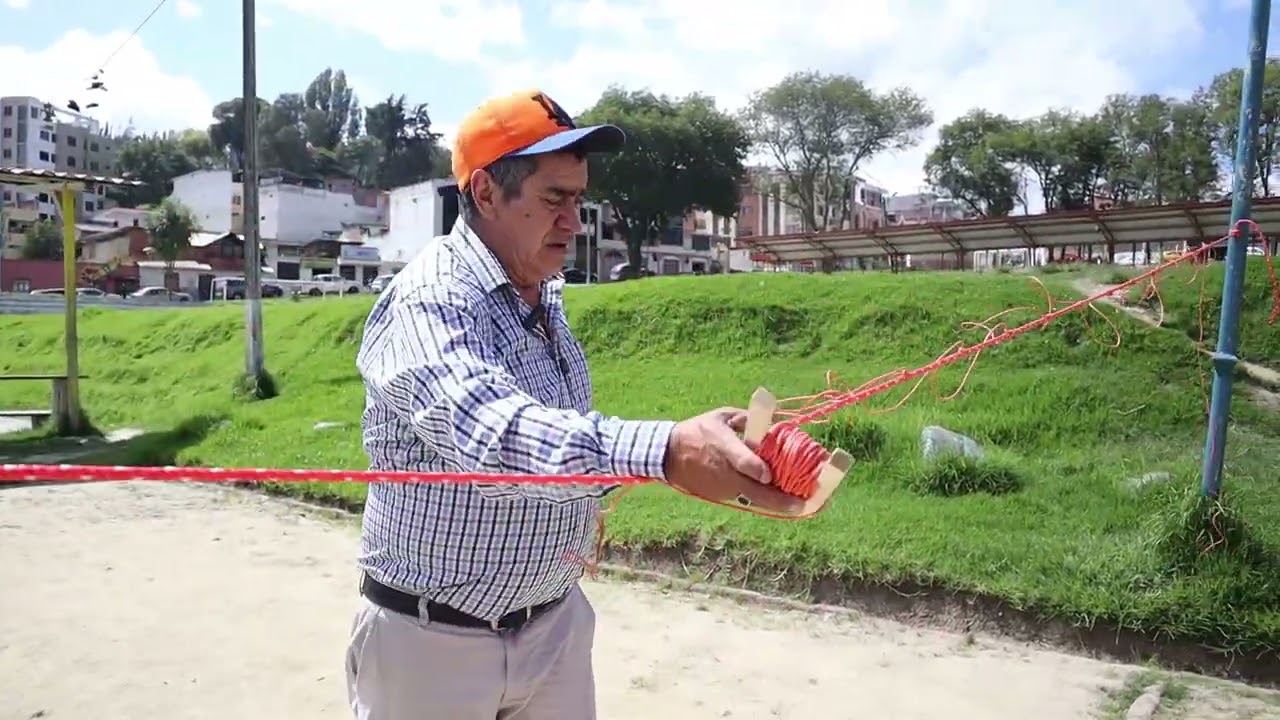 FABRICACIÓN DE RED DE ECUAVÓLEY EN LOJA | PRIMER REPORTE