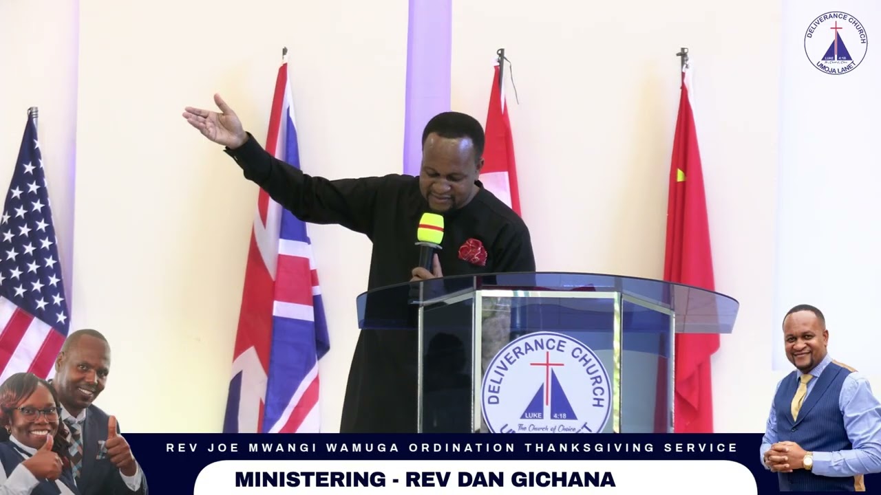 Thanksgiving :: Rev Dan Gichana, Part 1