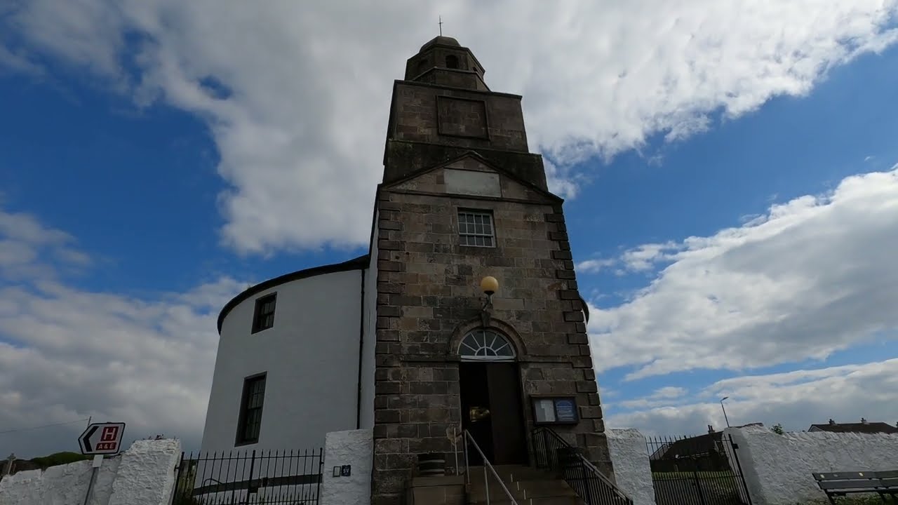 Kilarrow Parish Church  in the Island of Islay Inner Hebrides of Scotland