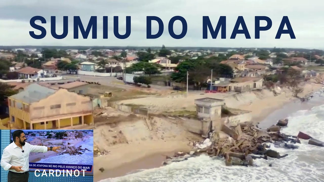Novo estudo mostra que localidades vão 