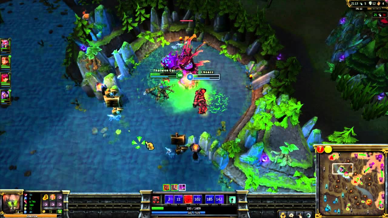 League of Legends : How to Malphite