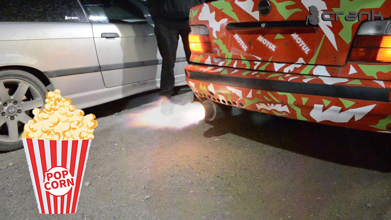 How To Make Pop & Bang  Popcorn  On BMW E36 MS41 Siemens