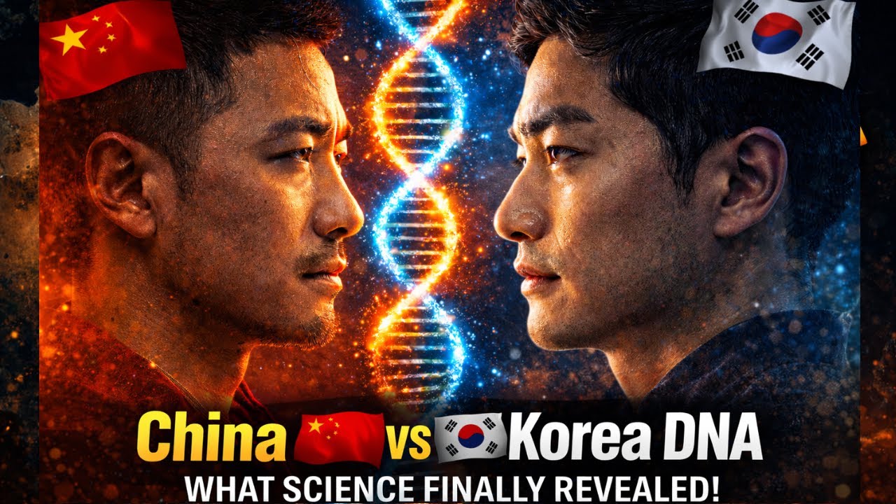 China DNA vs Korea DNA — What Science Finally Revealed!