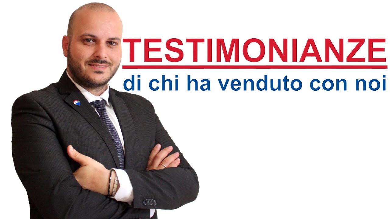 Testimonianze di chi ha venduto casa con noi
