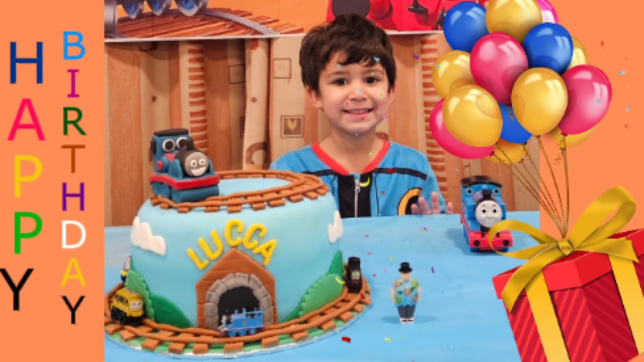 aniversario Luca 3 anos