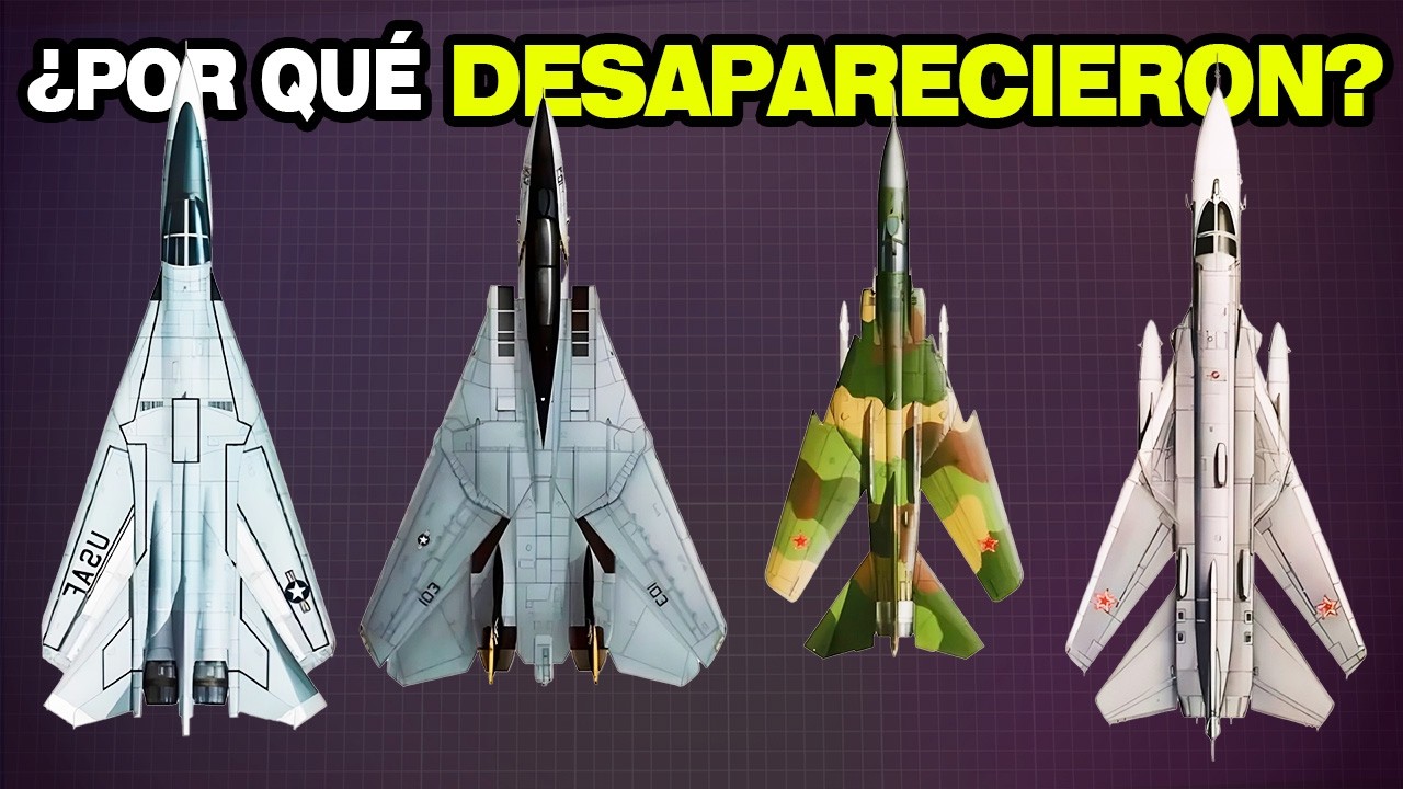 ¿Por qué los Aviones ya no usan Alas de Geometría Variable?