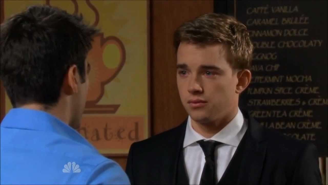 Will and Sonny (cry)