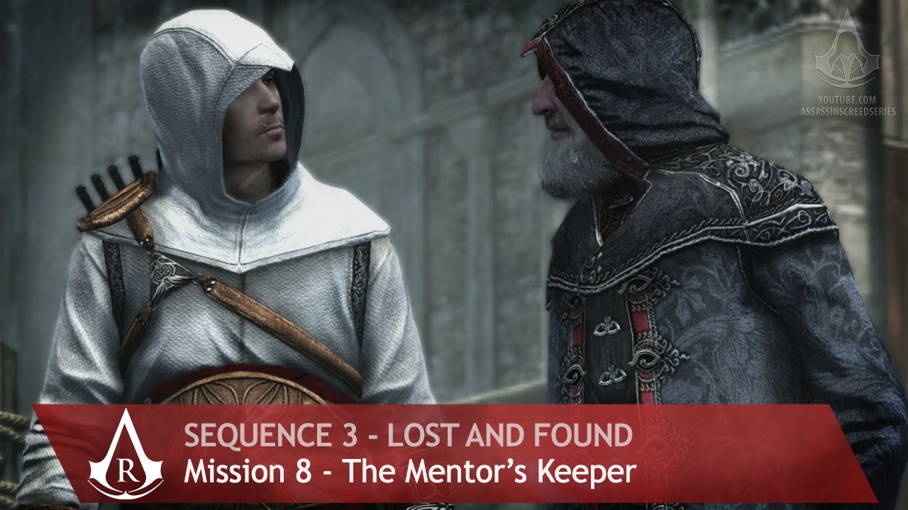 Assassin's Creed: The Ezio Collection - AC: Revelations - Sequence 3 - The Mentor's Keeper