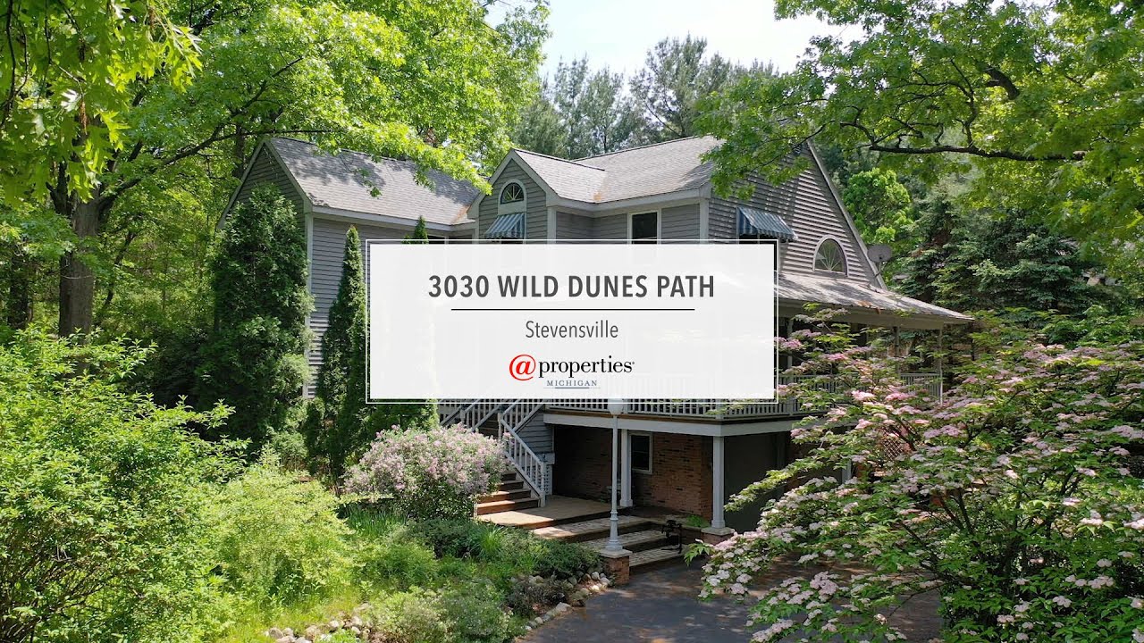3030 Wild Dunes Path | Stevensville, MI
