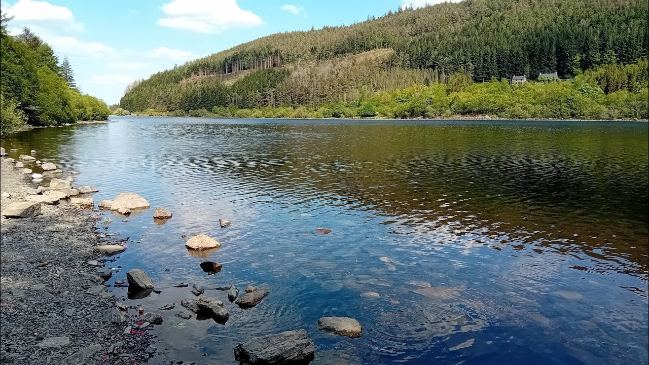 A hike from Capel Curig to Llyn Crafnant in Conwy, North Wales.