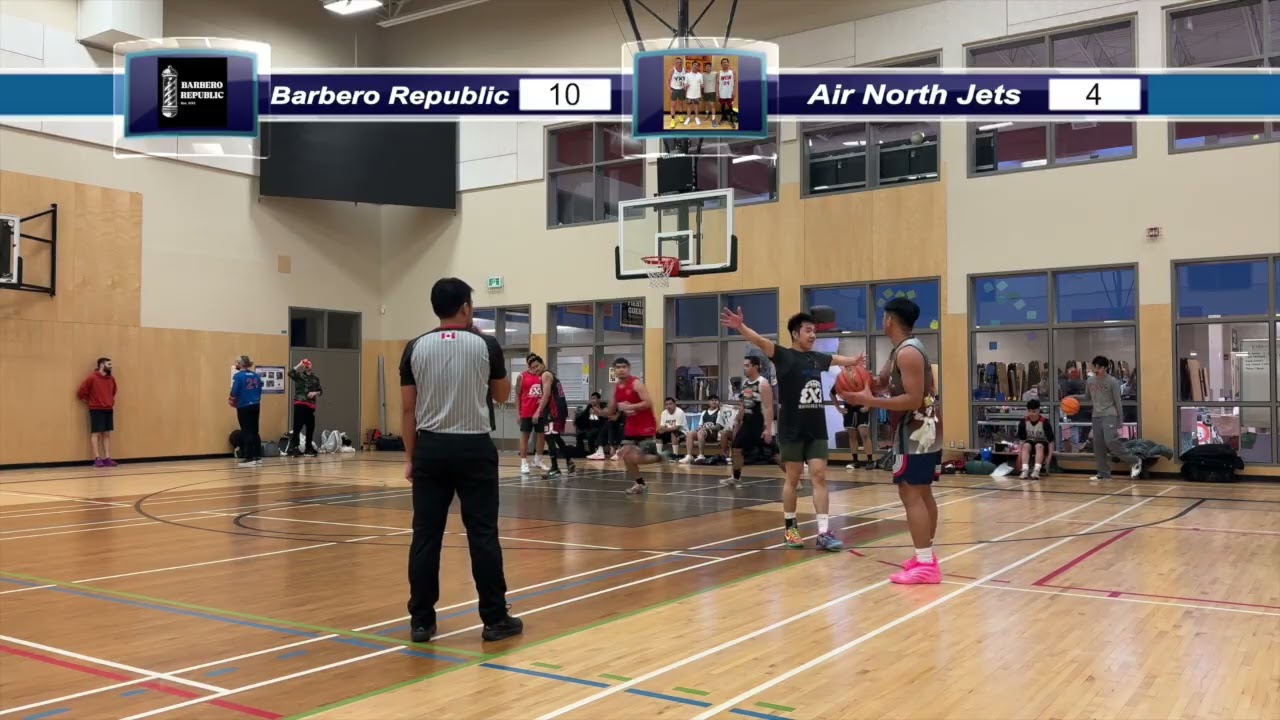 3x3 Cypher | Open Div | Barbero Republic vs Air North Jets | Whitehorse, YT | Dec. 20/25