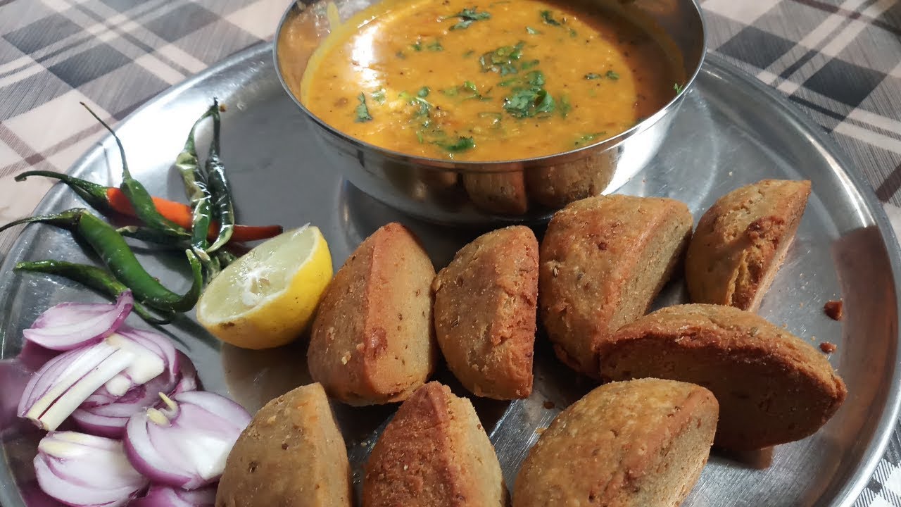 राजस्थानी दाल-बाफला| Bafla Bati. Dal-Bafla recipe. How to make Dal-Bafla.