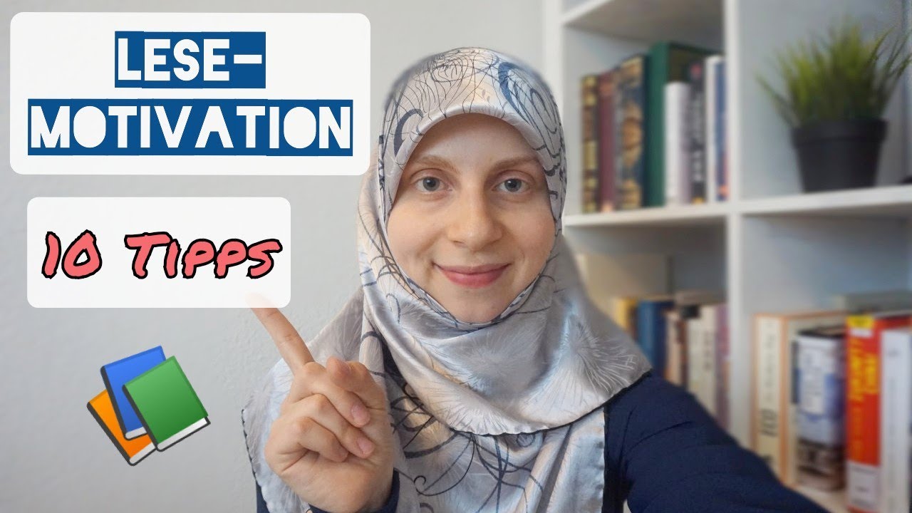 MIT DIESEN 10 TIPPS LIEST DU MEHR! | LESEMOTIVATION: So wirst du zum aktiven Leser | Zeyvive