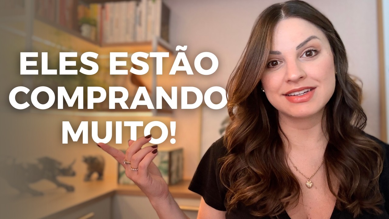 A BOLSA VAI SUBIR MAIS! Veja quais a&ccedil;&otilde;es os gringos viram oportunidade