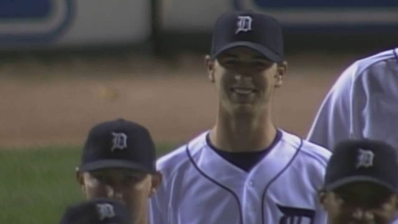 CLE@DET: Van Hekken completes shutout in debut