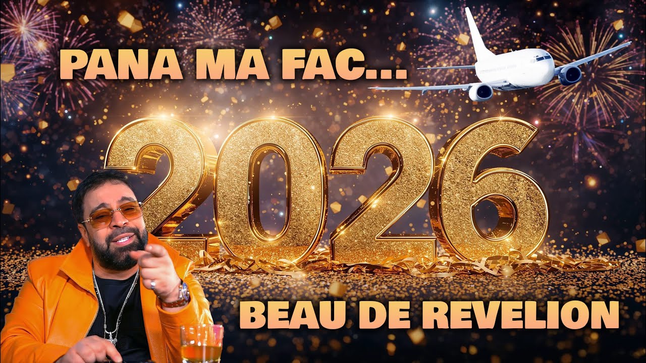 Florin Salam ❎ Beau🍷  de Revelion🎆  pana ma fac Avion ✈️ 2026 @ByPisoi