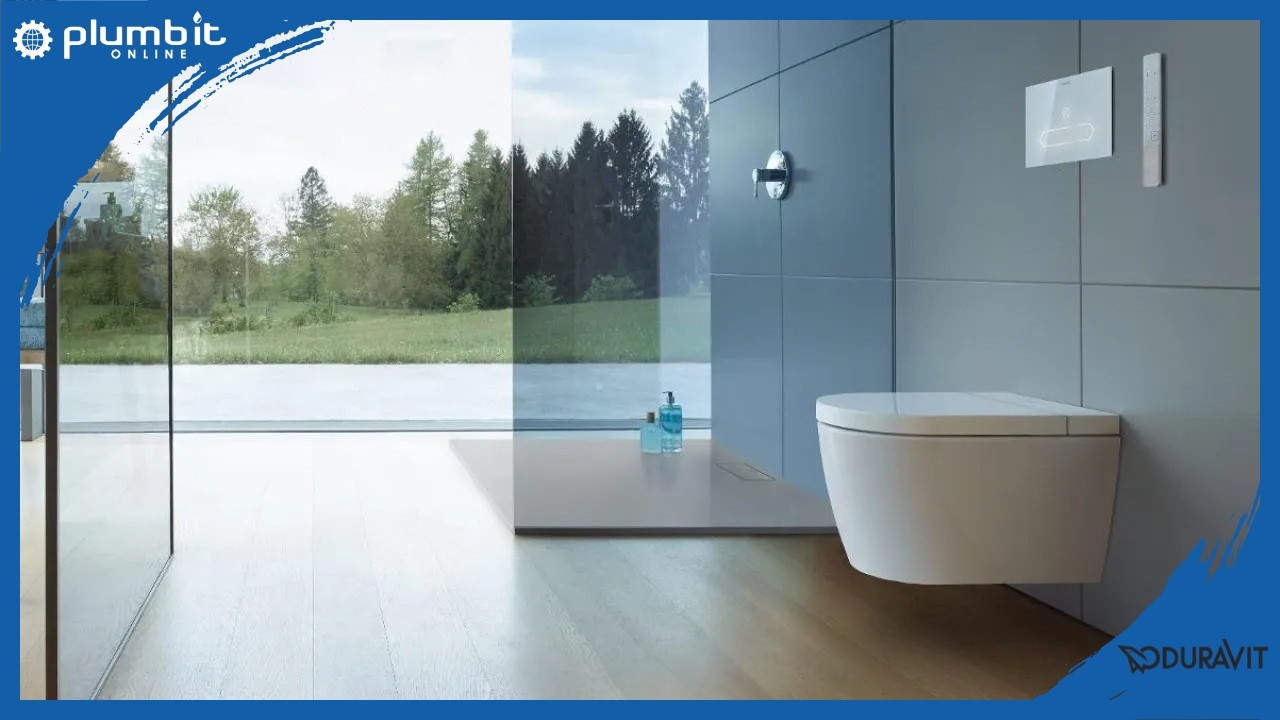 How to Install Duravit Durastyle Wall Hung Toilet
