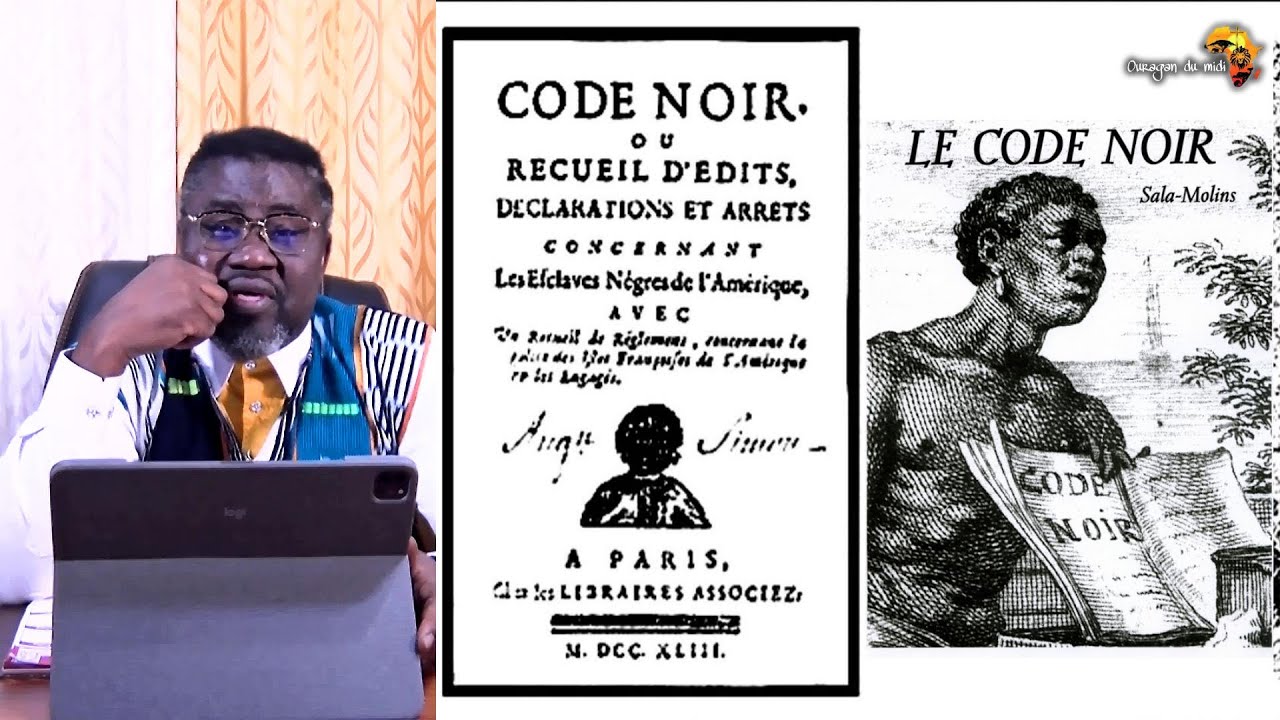 LA BIBLE, UN OUTIL D'ESCLAVAGISME? Par Dr AKE