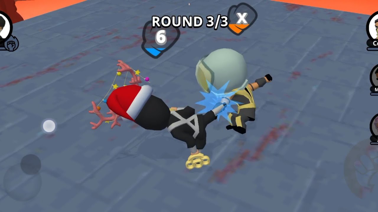 I The One Action Fighting - Ninja Vs Corney - Gameplay