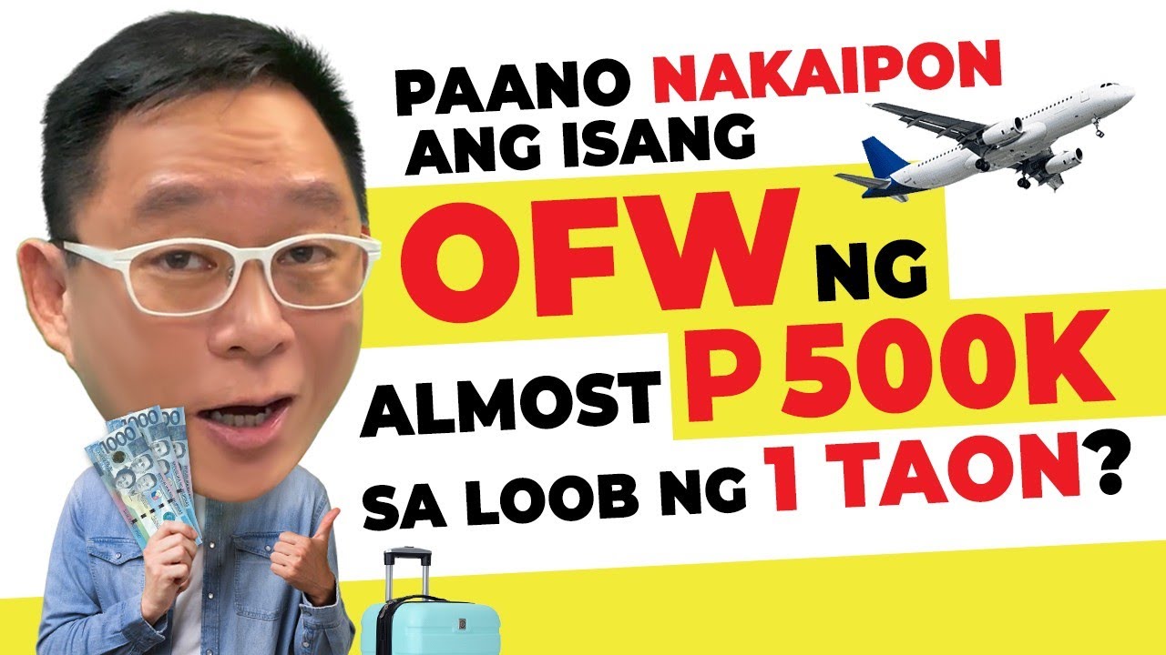 Paano Nakaipon ang Isang OFW ng Almost 500k sa Loob ng Isang Taon? | Chinkee Tan