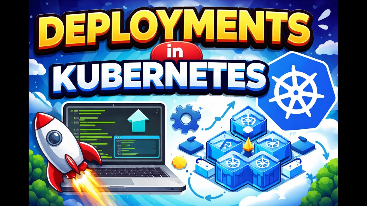 Kubernetes Deployments Explained 🚀 | Zero to Production (Hands-On)