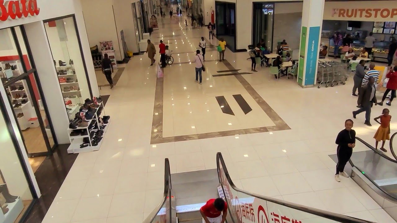 ECL Mall in Kitwe, Zambia 🇿🇲 || Mall Walking Adventures 16