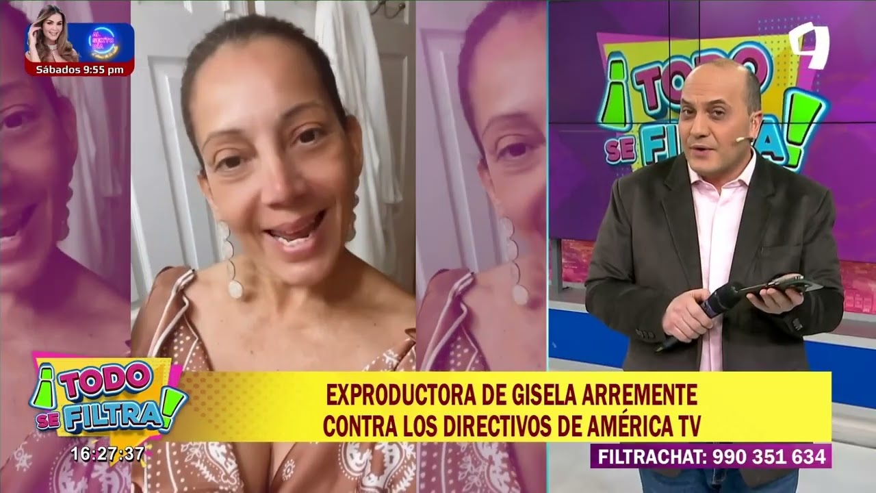 Exproductora de Gisela Valcárcel sobre Ethel Pozo: “Su madre le regaló un programa”