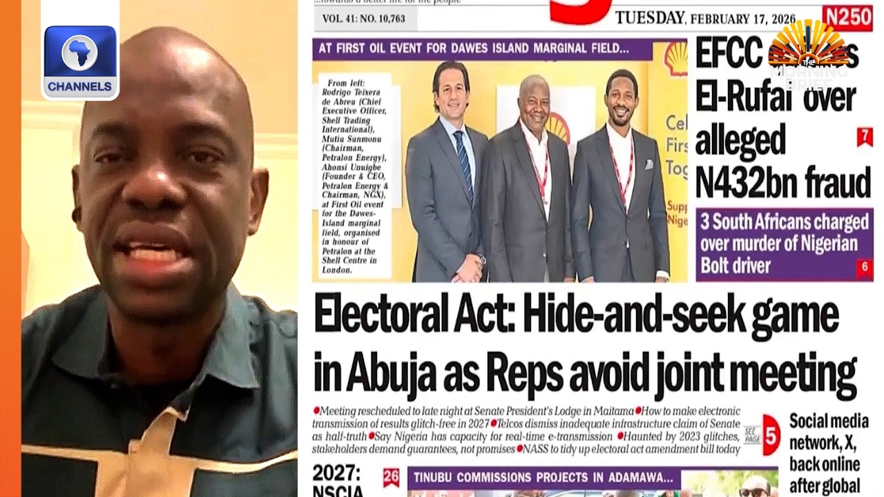 Electoral Act: Hide-And-Seek Game In Abuja As Reps Avoid Joint Meting +More | Newspaper Headlines