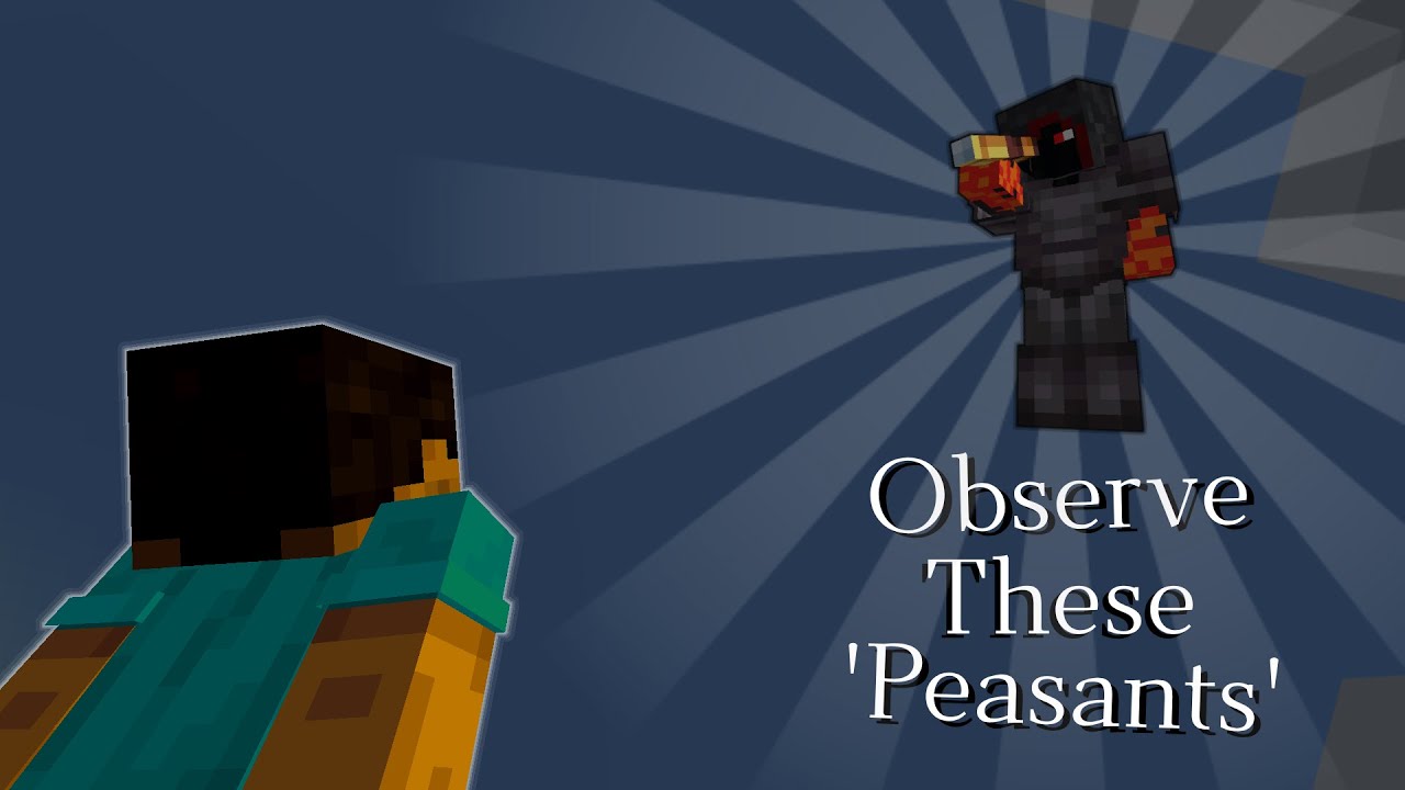 I Played in Minecraft's Worst Event