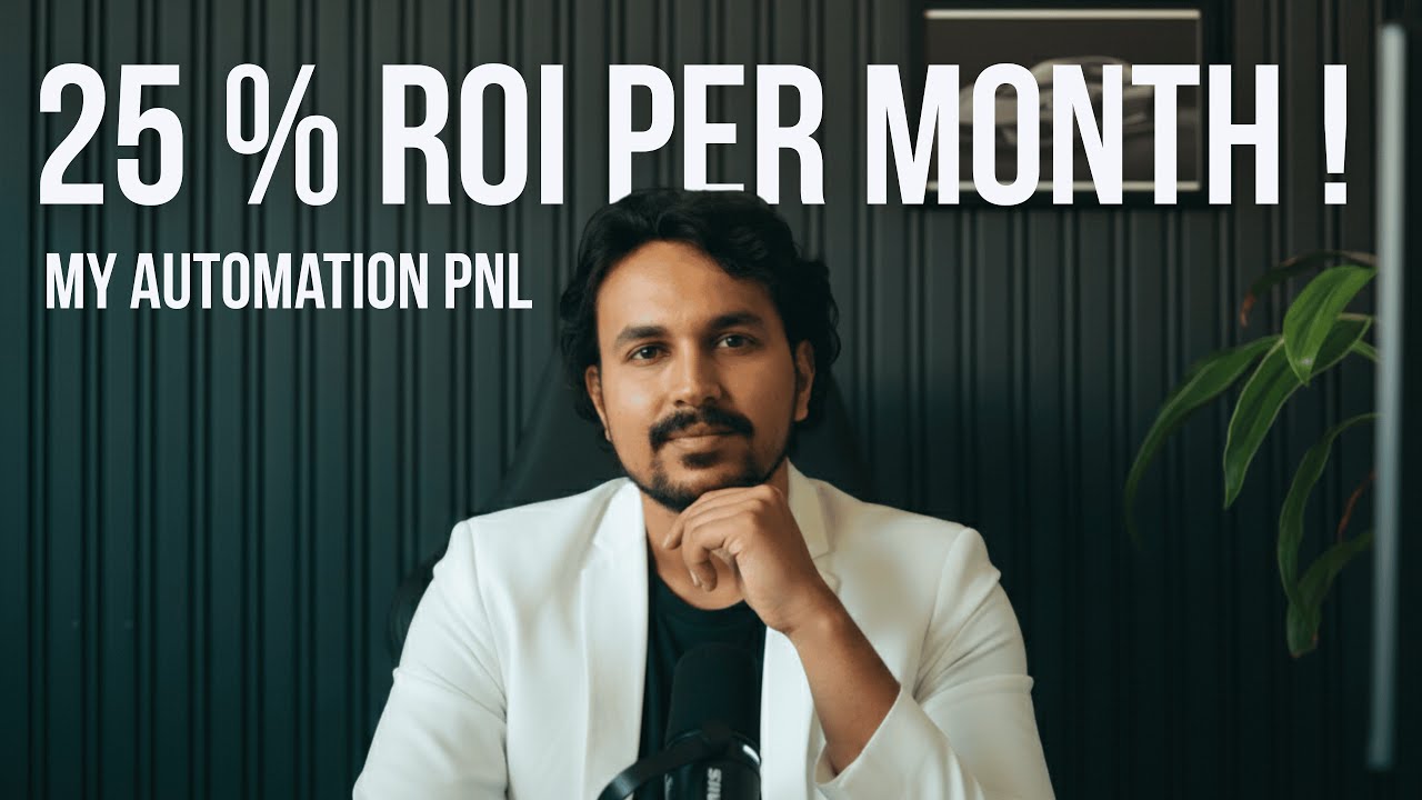 25 % ROI Per Month From Options Trading - Is It Possible ? | Honest Algo Trading PnL Review