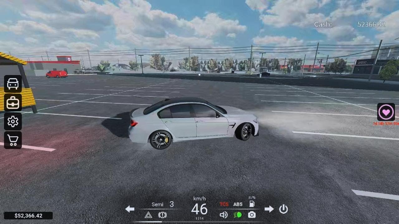 Roblox 800HP f80 M3 runs from police