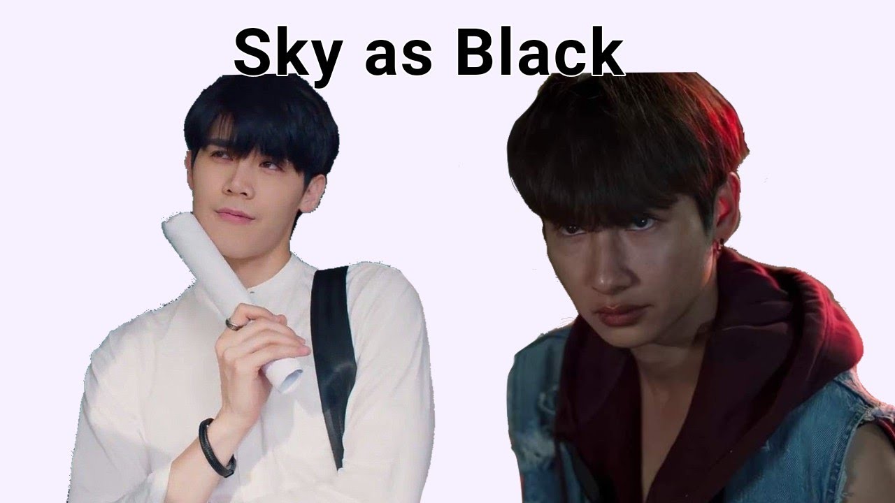 Love in the air react to Sky as Black [1/1]  (Cringe ☠️)