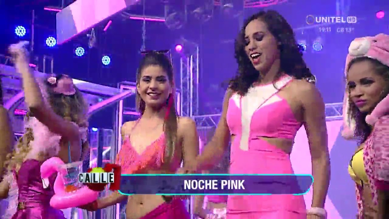 Disfruta del desfile Pink de Calle 7