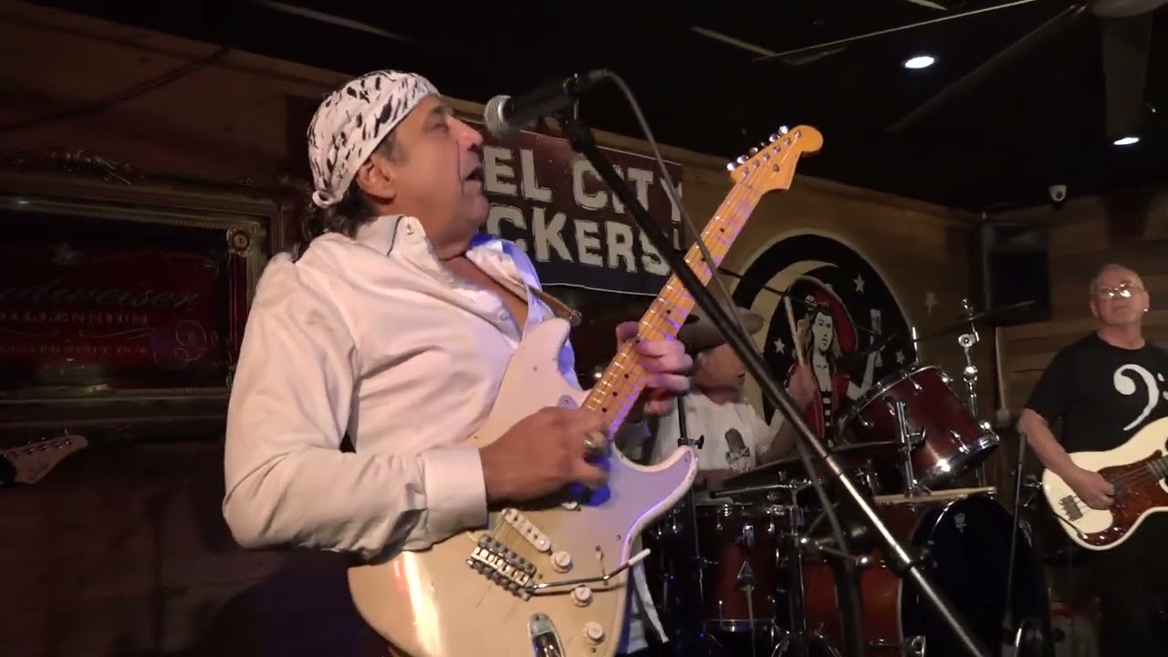 Dr. Michael Gallo and Rebel City Rockers performing 