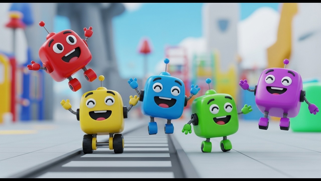 Las Mejores Canciones Infantiles – Compilación de 1 Hora | Mix de Rimas y Aventuras Educativas