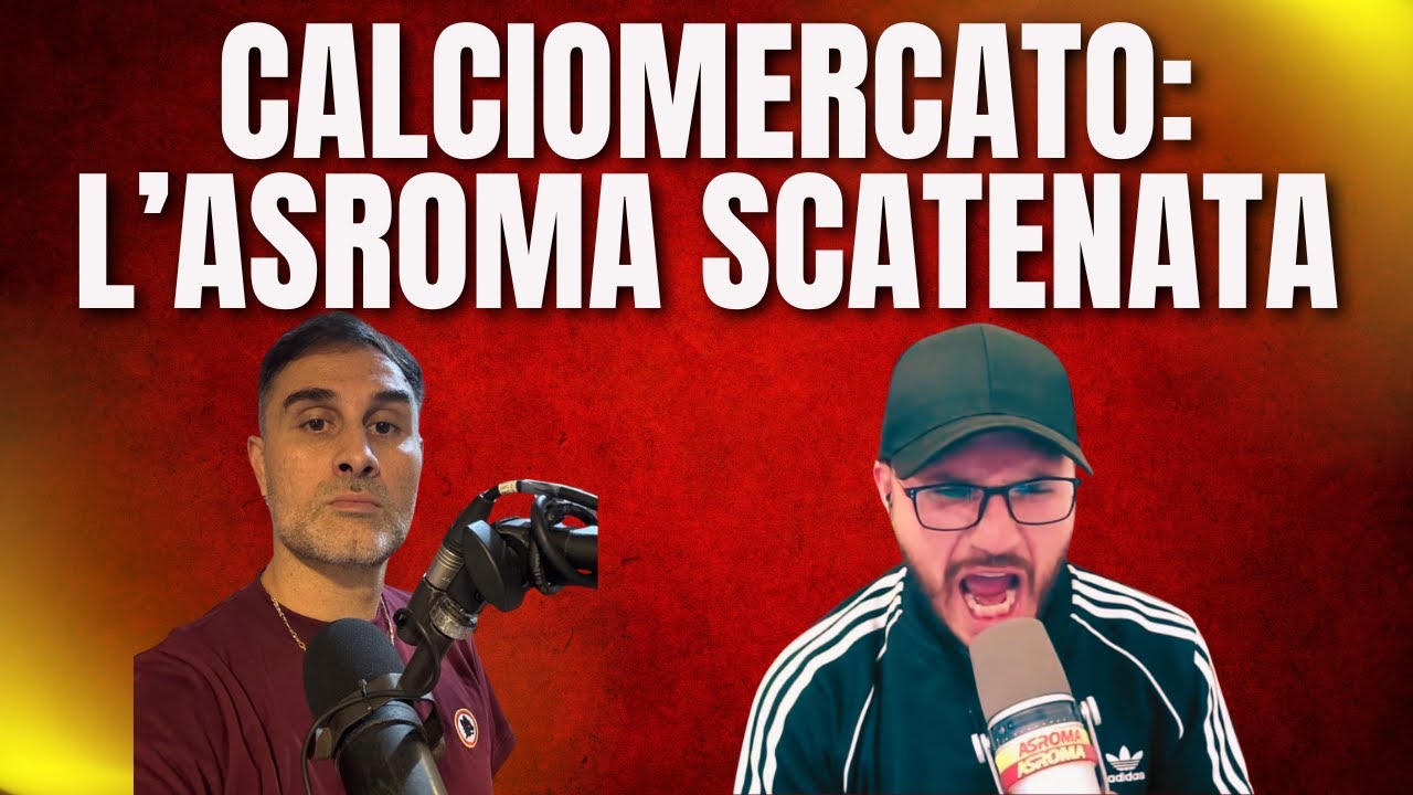 TUTTO QUELLO CHE DEVI SAPERE SUL CALCIOMERCATO DELLA ROMA (26/01 ORE 20:00)