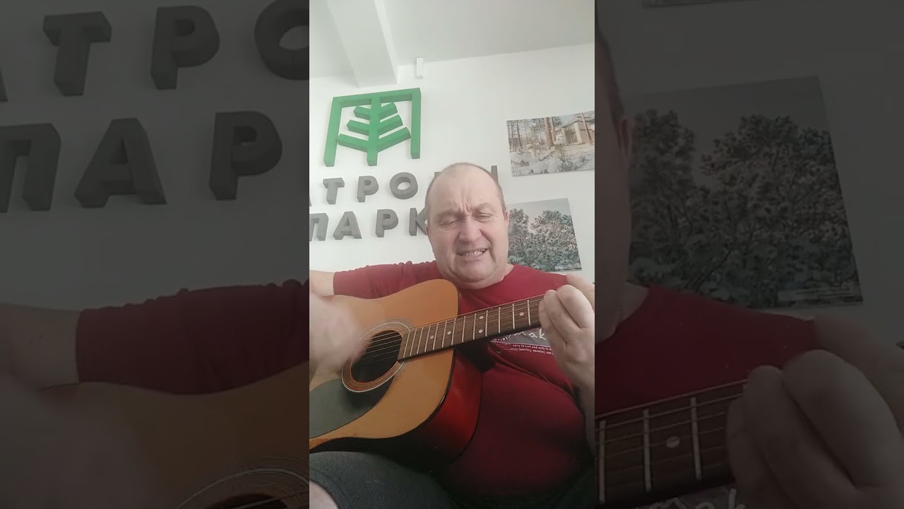Девочка красавица.Авторская песня Михаила Папешина 