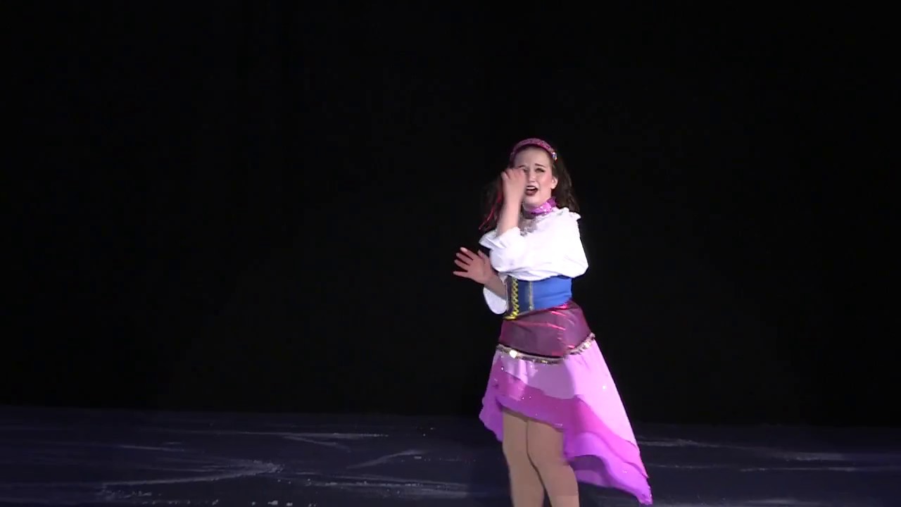 Elizabeth Johnson Dramatic Final 2017 National Showcase