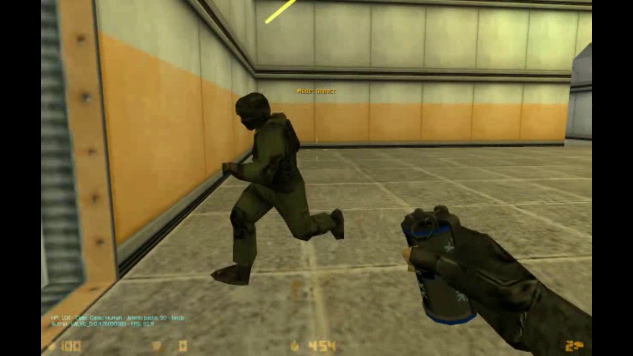 CS 1.6 Zombie Plague - Frag Video | SGS/SG + BHOP + STRAFE