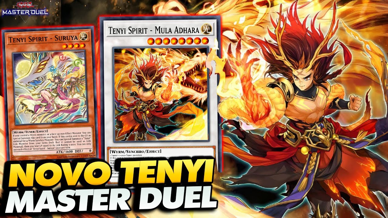 NOVOS TENYI FORTALECENDO O SWORDSOUL NO MASTER DUEL!!