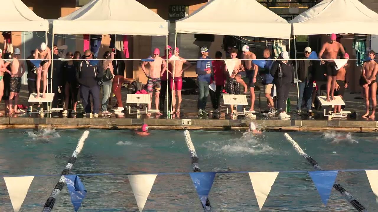 2024 SIvAZ All Star Meet E06 - Kyle / Mateo / Emilio - Boys 13-14 200 Medley Relay