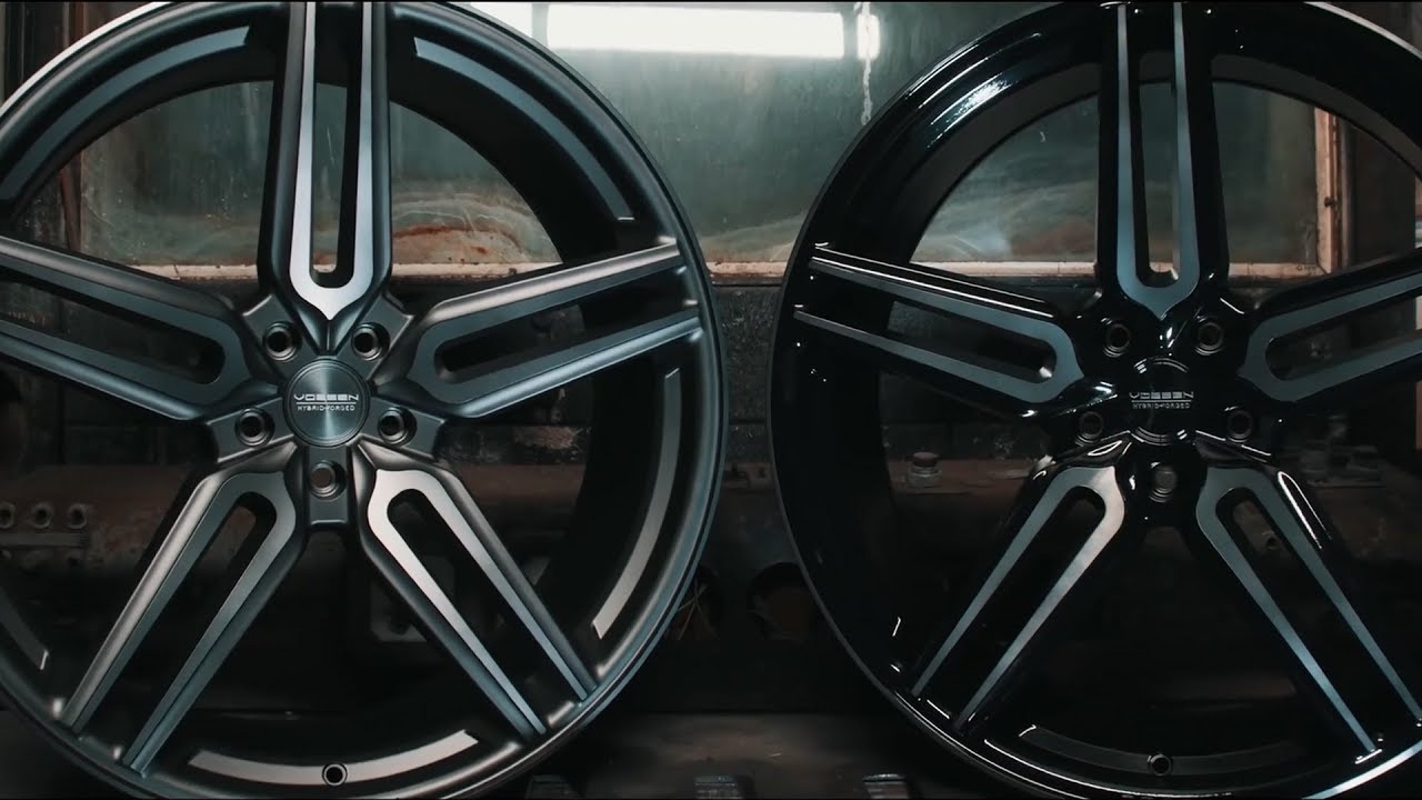 Vossen Hybrid Forged HF 1 Wheel Introduction