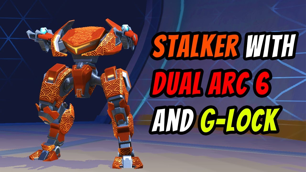 Stalker with Arc Torrents is Unstoppable - Mech Arena - CPC Gameplay