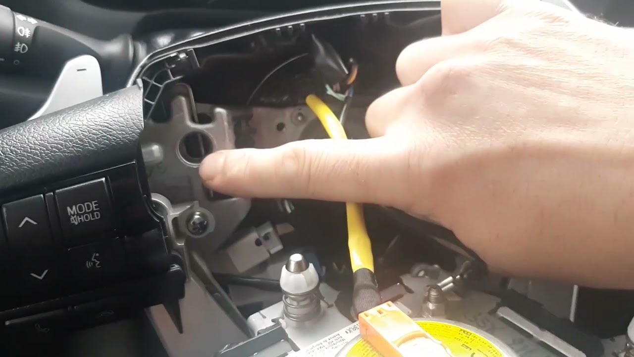 Самостоятельно круиз-контроль на Toyota Fortuner