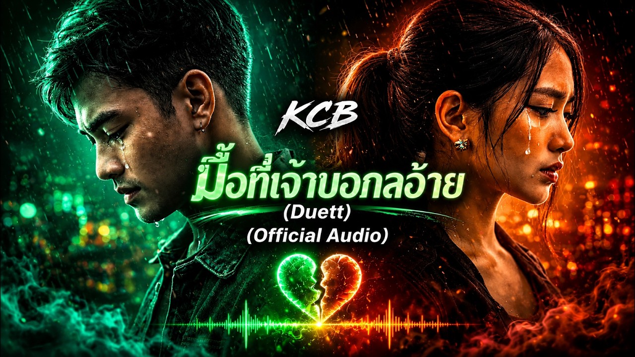 KCB - มื้อที่เจ้าบอกลาอ้าย (Duett) (Official Audio)