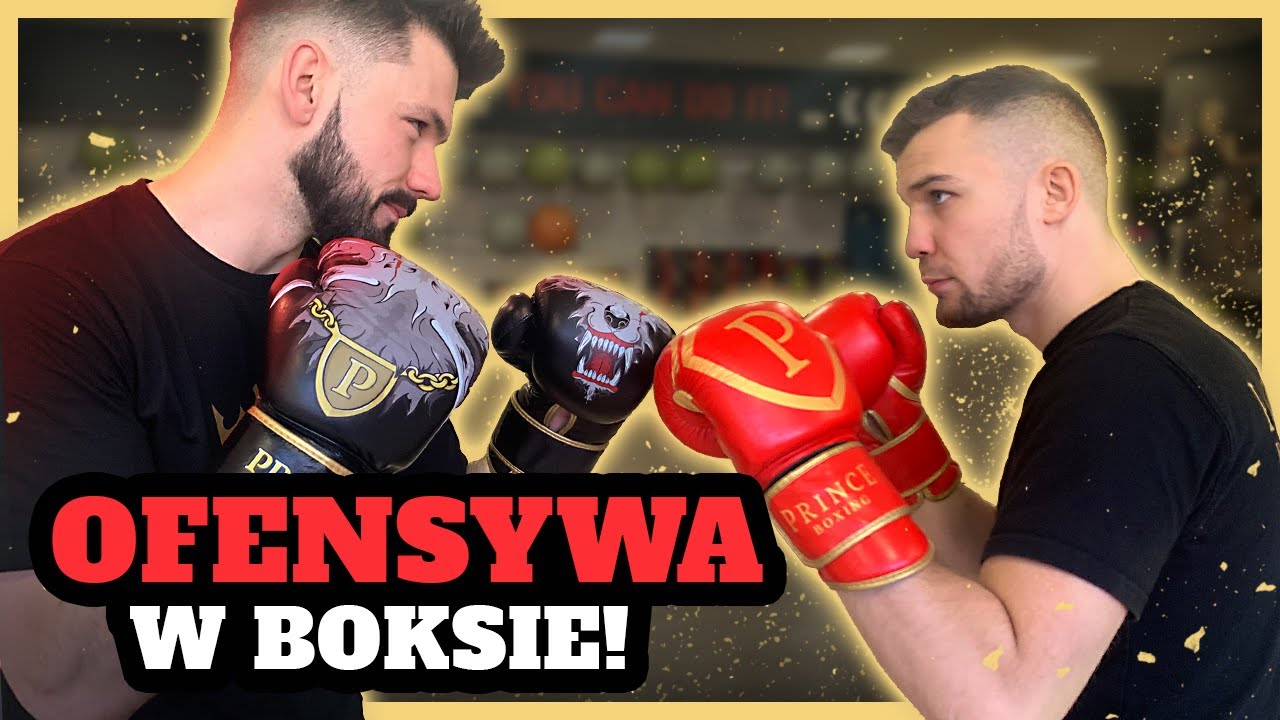 ATAK W BOKSIE! Jak SKUTECZNIE atakować w boksie!