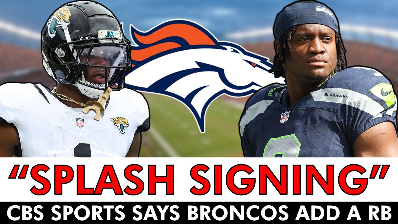 BRAND NEW Broncos Free Agency Report Claims “BIG SPLASH SIGNING” Coming…