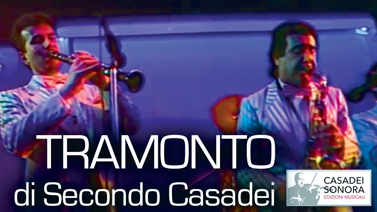 TRAMONTO (Secondo Casadei) Orchestra Spettacolo Raoul Casadei - video ufficiale