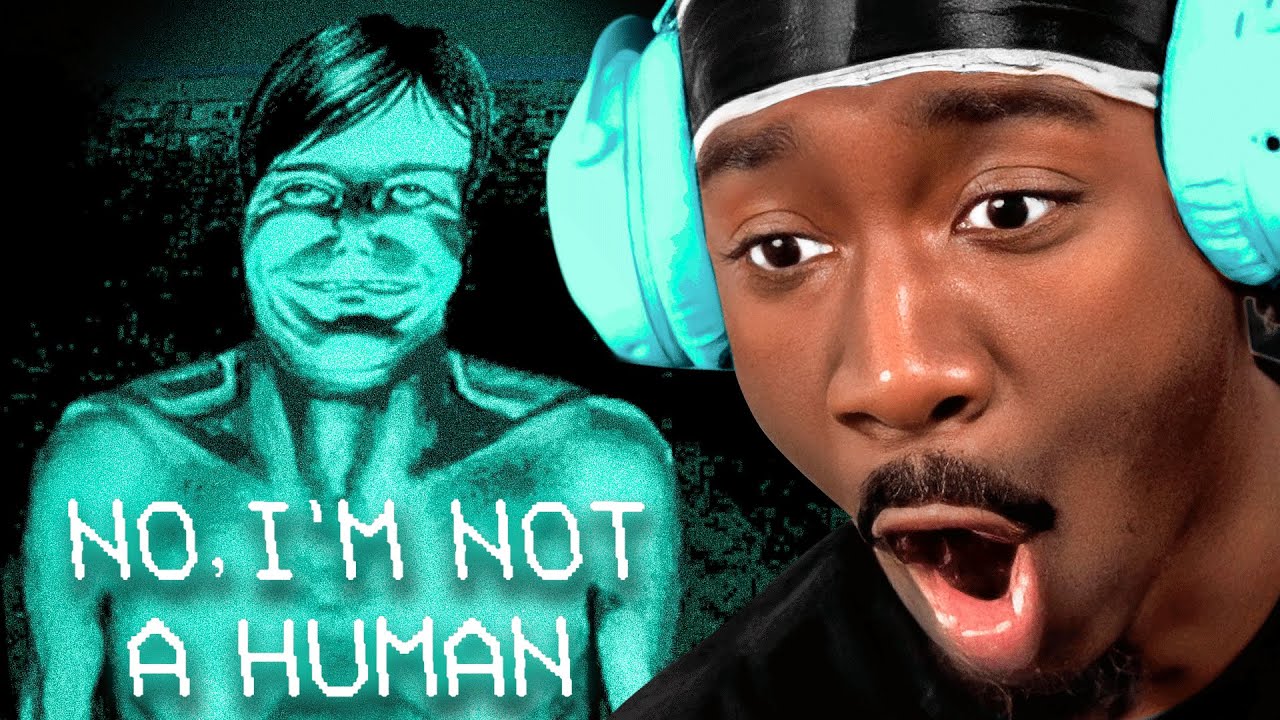 ‘No, I’m Not Human’ IS MAD CREEPY (BruceDropEmOff FULL GAMEPLAY) 