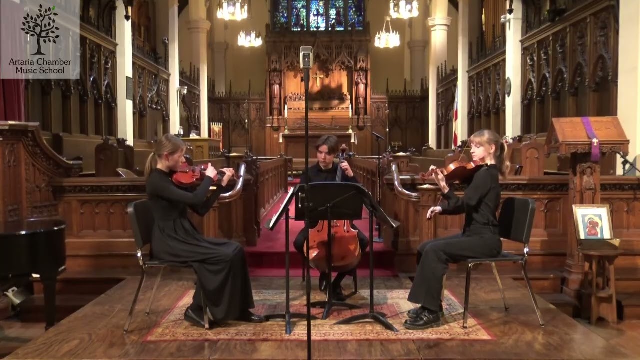 Hank Trio plays Ernő Dohnányi Serenade in C major, Op.10, mvts1-2